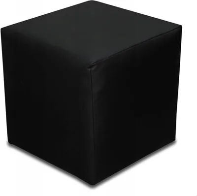 Produktbild von Sitzhocker Kunstleder Sitzwürfel Bodenkissen Fußhocker 40x40x40 cm viele Farben