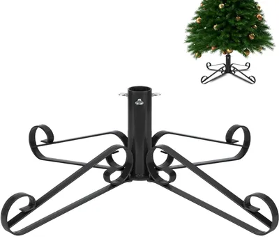 Immagine prodotto di Supporto per albero di Natale, adatto per alberi fino a 250 cm di altezza