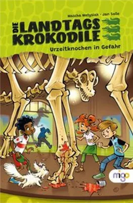 Image de Die Landtagskrokodile 1. Urzeitknochen in Gefahr