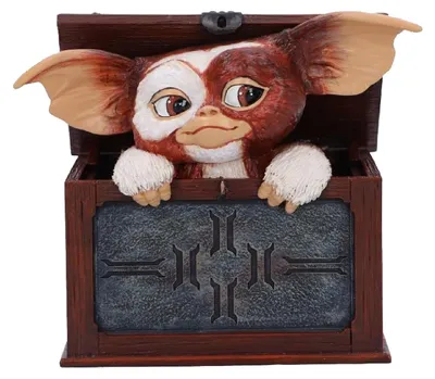 Gremlins Gizmo You are Ready Harzfigur 12,5 cm braun