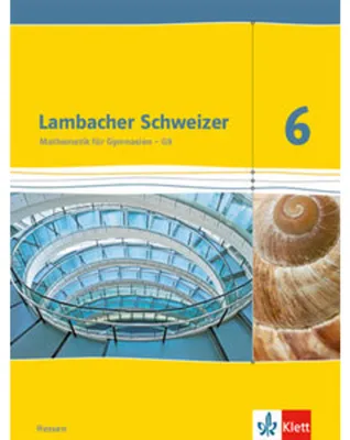 Produktbild von Lambacher Schweizer. Schülerbuch 6. Schuljahr. Ausgabe für Hessen