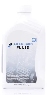 Produktbild von ZF GETRIEBE LifeguardFluid 6 Automatikgetriebeöl 1L S671.090.255 für VW Phaeton (3D1, 3D2, 3D3, 3D4, 3D6, 3D7, 3D8, 3D9) für AUDI A6 Avant (4F5, C6)