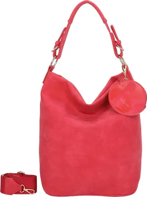 Produktbild von Fritzi aus Preußen Schultertasche Umhängetasche Brigitte X Fritzi Hobo Bag Red rot
