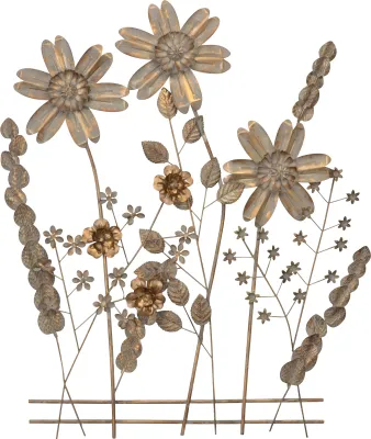 Produktbild von Wanddekoration Blumenwiese