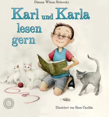 Obrázok produktu pre Karl und Karla: Eine liebenswerte und gefühlvolle Geschichte über das Vorlesen