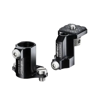 Zdjęcie produktu dla Walimex 21007, Czarny, Aluminium, 1/4", 60 g