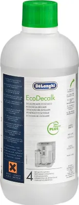 Obrázek produktu pro De’Longhi EcoDecalk Entkalker, Odstraňovač vodního kamene, DeLonghi, Láhev, 1 kusů, 80 mm, 80 mm