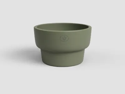 Obrázok produktu pre Artevasi Echo High Pot, Zelená, 2 L, 165 mm, 145 mm, 6 kusov