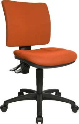 Produktbild von Topstar Bürodrehstuhl "U 50" orange