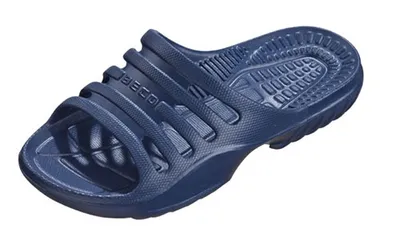 Produktbild von BECO Kinder-Badeschuhe Slipper 35 marine