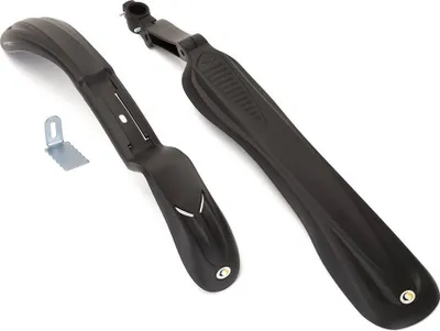 Produktbild von Mountainbike Schutzblech Set 24-29 Zoll, verstellbar, schwarz