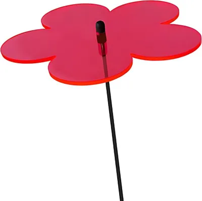 Immagine prodotto di Fiore magico mini, 4 cm, rosso