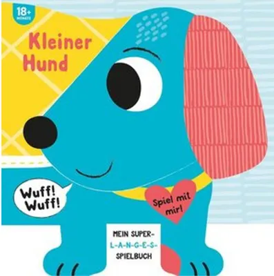 Produktbild von Kleiner Hund I Mein superlanges Spielbuch