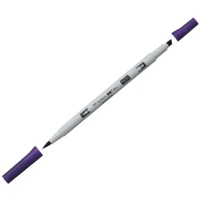 Produktbild von Dual-Fasermaler ABT Pro Keilspitze/Pinselspitze Alkoholbasis imperial purple