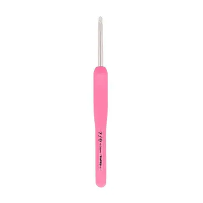 Produktbild von ETIMO Rose Häkelnadel mit Softgriff 4,00 mm 1 St