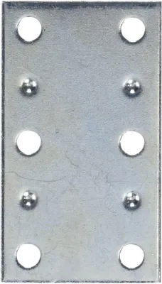 Produktbild von Famanu Reparaturplatten 4er Set - Zink, 2-1/2 x 1-3/8 Zoll