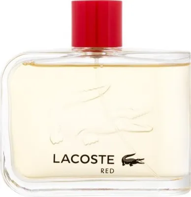 Produktbild von Lacoste Red eau de Toilette für Herren 125 ml