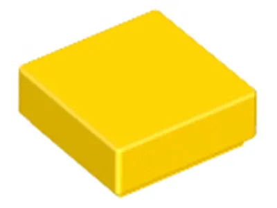 Produktbild von Lego® 1x1 Fliesen 3070 - 50 Stück Gelb