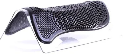 Produktbild von Acavallo Gel-Pad - Mitte erhöht - schwarz