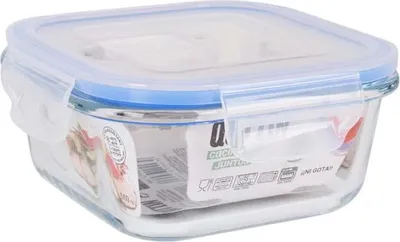 Produktbild von Luftdichte Brotdose quttin quadratisch 550 ml (12 Stück)
