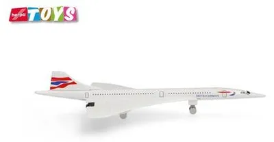 Produktbild von Herpa 86DAR98845 - Herpa Toys: Singleplane British Airways Concorde - Neu