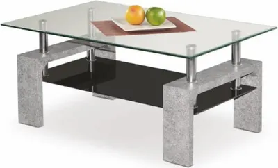 Zdjęcie produktu dla Ława DIANA INTRO 100x60 beton