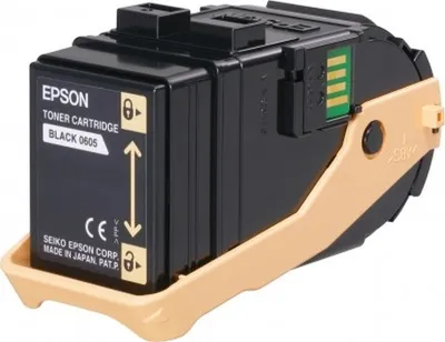 Produktbild von Epson Tonerkassette Black 6.5k, 6500 Seiten, 6500 Seiten, Schwarz, 1 Stück(e)