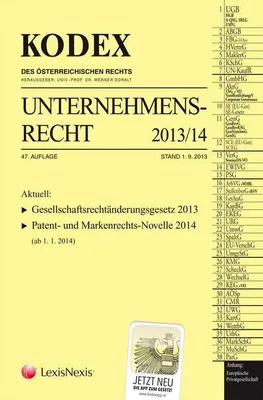 Immagine prodotto di KODEX Unternehmensrecht 2013/14