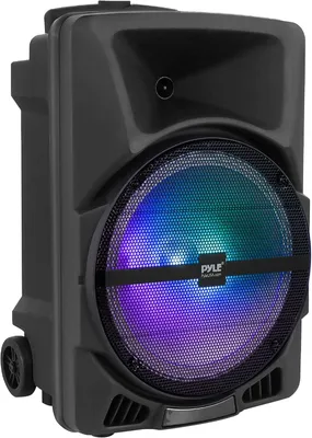 Produktbild von Pyle Partybox Bluetooth Box Lautsprecher Bluetooth Karaoke Tragbar–Karaoke Anlage Speaker Bluetooth, Boombox – Karaoke Soundbox mit Bluetooth, 800W