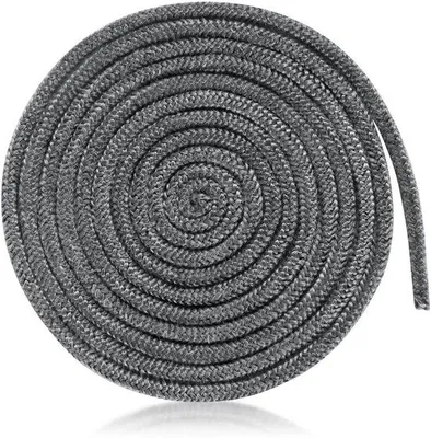 Obrázek produktu pro Skleněná vláknitá těsnicí šňůra 3 m, 8 mm, tepelně odolná