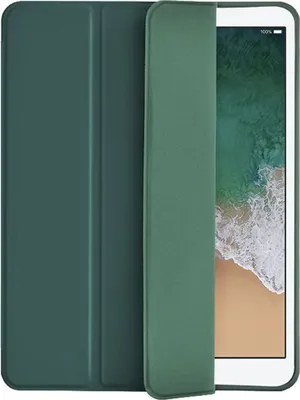Produktbild von Tablet Hülle für Apple iPad 9.7 Air 1 Air 2 9.7 Zoll Slim Case Etui mit Standfunktion und Auto Sleep/Wake Funktion