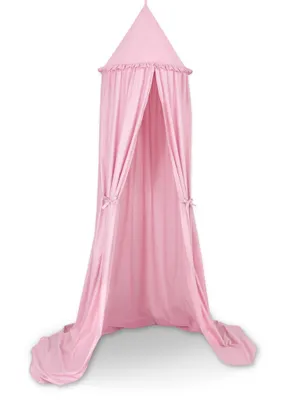 Immagine prodotto di Baldacchino in cotone da appendere per la camera dei bambini - rosa