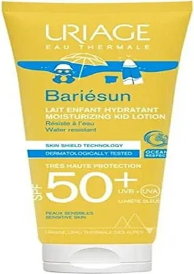 Obrázok produktu pre Uriage Bariesun, Hydratačné mlieko na tvár a telo pre deti SPF 50+, 100 ml