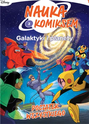 Immagine prodotto di Galaktyki i planety Początek wszystkiego Nauka z komiksem