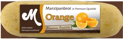 Produktbild von Odenwälder Marzipan Brot Orangen köstliches Edelmarzipan 95g