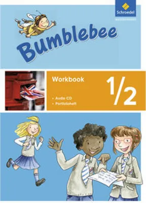 Image de Bumblebee 1 / 2. Workbook mit Pupil's Audio-CD