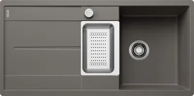 Produktbild von BLANCO METRA 6 S-F SILGRANIT vulkangrau
