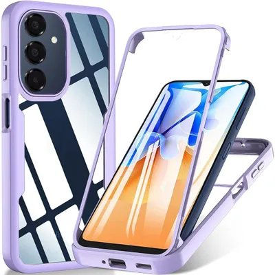 Obrázek produktu pro Techsuit – pouzdro ColorVerse 360 + ochrana displeje pro Samsung Galaxy A16 4G / A16 5G / A17 5G – fialové