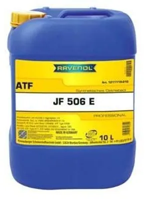 Produktbild von RAVENOL ATF JF506E Automatikgetriebeöl Synthetiköl 10L 1211119-010-01-999 für VW Golf IV Schrägheck (1J1) POLO (9N) Golf IV Variant (1J5) Lupo SHARAN