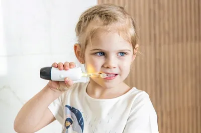 Obrázok produktu pre INNOGIO GIOpanda biela sonická zubná kefka