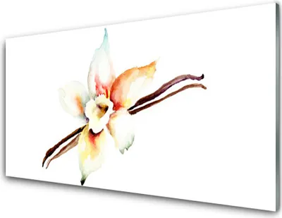 Produktbild von Acrylglasbilder 100x50 Wandbild Druck Blume Kunst