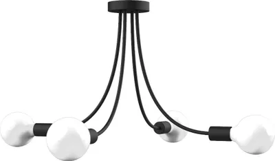 Obrázek produktu pro Klasické Stropní Svítidlo 4X E27