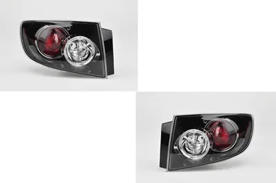 Productafbeelding van Johns, geschikt voor achterlichtset (links en rechts) voor Mazda 3, model BK, bouwjaar 03/06 - 05/09