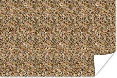 Produktbild von MuchoWow® Poster Granit - Muster - Textur 120x80 cm - Bilder