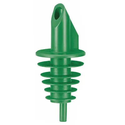 Produktbild von Ausgiesser, Ausgießer - BILLY, für Flaschen 0,5-,5 lt, Grün, Mit 5 Lamellen