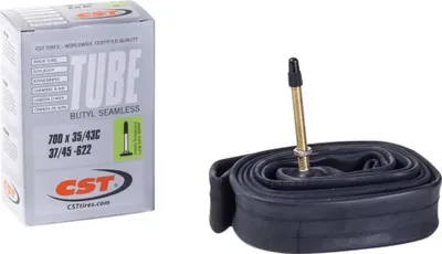 Immagine prodotto di Camera d'aria per bicicletta Cst Presta 60 Mm Nero 700C / 35-43 Nero 700C