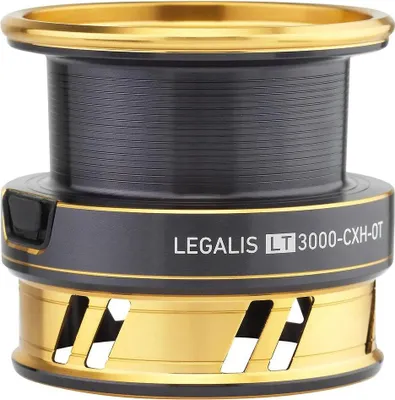 Produktbild von Daiwa Legalis 17 Lt Ersatzspule Gelb,Schwarz 4000-CXHOT Gelb,Schwarz 4000-CXHOT