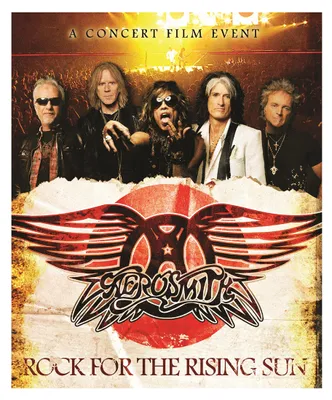 Obrázok produktu pre Aerosmith: (Blu-ray Video / Pop / Rock)