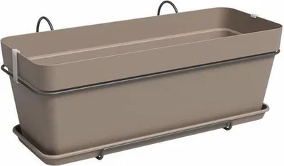 Produktbild von Artevasi Capri Plant Box Balcony Kit, 14 l, 285 mm, 502 mm, 207 mm, 6 Stück(e)