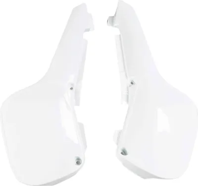 Produktbild von Seitenverkleidung UFO PLAST Verkleidung 2-teilig für Kawasaki KX 60 ccm Bj. 1984 - 2003, Farbe:weiß OEM